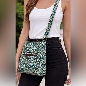 Vera Bradley Hipster Bag